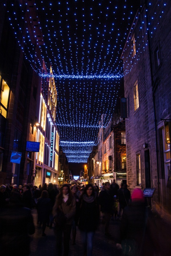 Edinburgh's Christmas lights switchon Stravaiging around Scotland